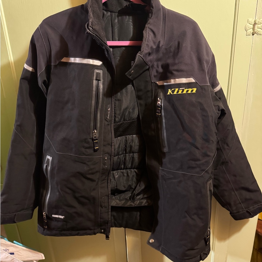 Men’s Klim Black kennawa Jacket